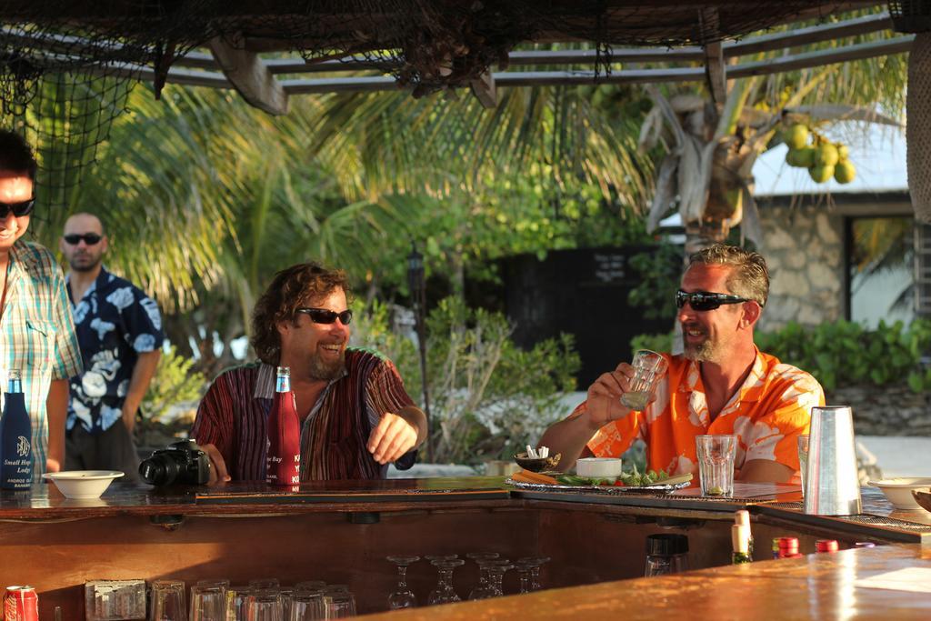 Small Hope Bay Lodge Andros Town Buitenkant foto