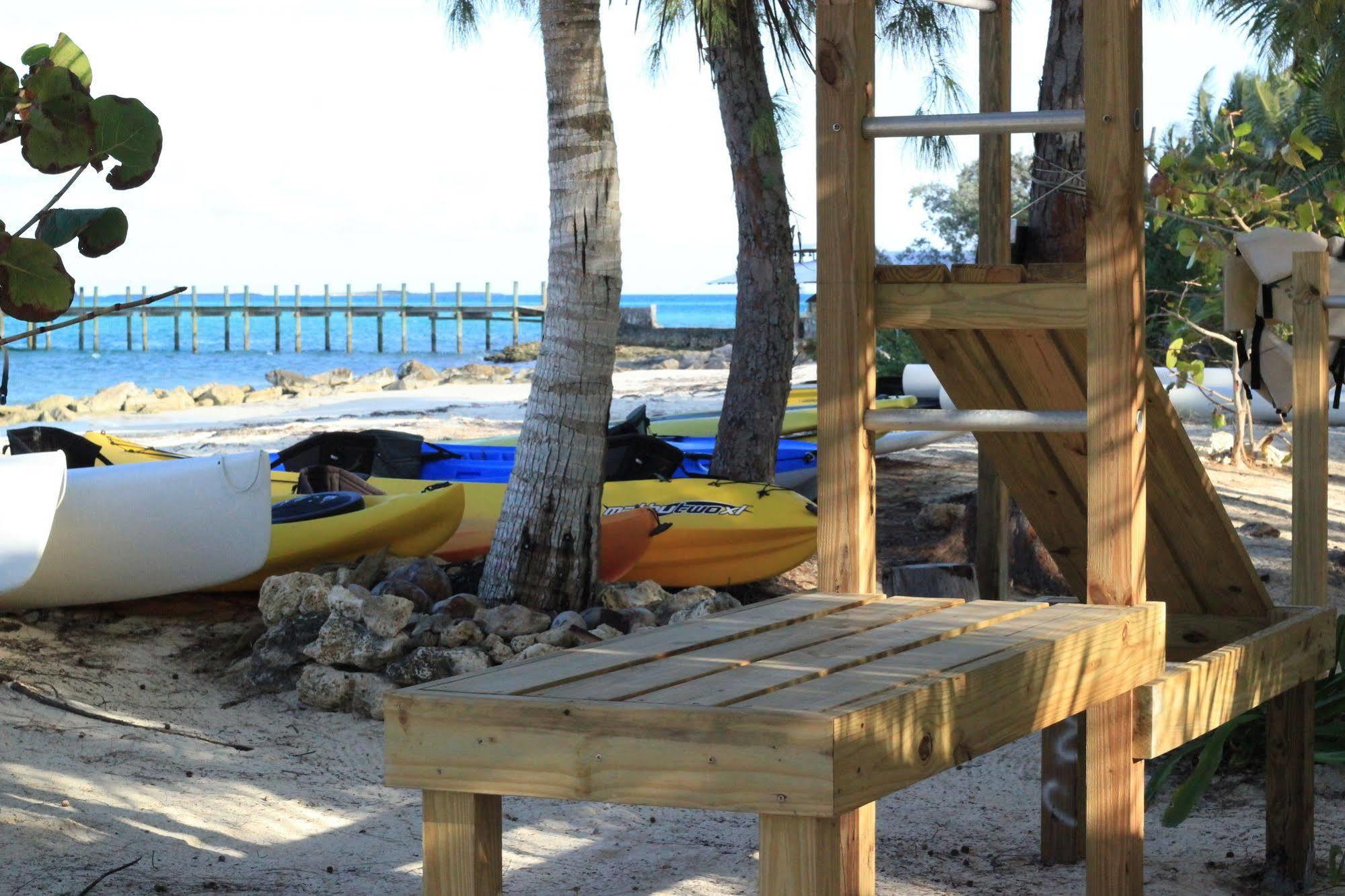 Small Hope Bay Lodge Andros Town Buitenkant foto